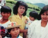 Leo Rubinfien / Women and Children of a Prosperous Family, Beside the Road to Pemeungpeuk, West / 1979-1987