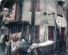 Leo Rubinfien / In a Back Street in the Old City, Shanghai, from the portfolio Map of the East / 1979-1987