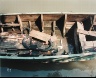 Leo Rubinfien / Petals and Junk in an Old Boat, Bangkok, from the portfolio Map of the East / 1979-1987