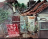 Leo Rubinfien / Poor People's Houses, Jakarta, from the portfolio Map of the East / 1979-1987