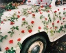 Leo Rubinfien / A Decorated Car in the Flower Market, Calcutta, from the portfolio Map of the East / 1979-1987