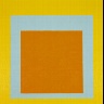 Josef Albers / Study for Homage to the Square / 1972