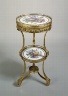 Martin Carlin / Gilt-Bronze Tripod Table with Sèvres Porcelain Plaques / c.1783