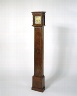 Edward East / Miniature Olivewood Longcase Clock with Hour Striking and Dial / c.1670