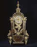 Robert Robin / Barometer Mantel Clock with Hour and Quarter Striking The Hours and Quarters / 1690