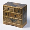 Japanese / MINIATURE CHEST OF DRAWERS / 1860 - 1867