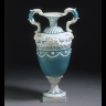 Derby Porcelain Factory / PORCELAIN VASE / 1773 - 1774