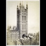 Stephen Ayling / PHOTOGRAPH The Victoria Tower, Palace of Westminster / 1867