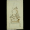 William Kent / DESIGN for the memorial to Sir Isaac Newton / Before 1731