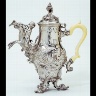 James Shruder / Coffee pot / Hallmarked for 1749 -1750