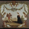 Andien de Clermont / CAPITANO CERIMONIA AND SIGNORA LAVINIA / 1742