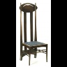 Charles Rennie Mackintosh / HIGH-BACK CHAIR / Designed in 1897, probably made about 1900