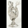 English / MERMAID EWER / Hallmarked for 1610 - 1611