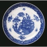 English / DISH with Two Temples pattern / about 1810