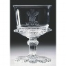 Perrin, Geddes & Co. / WINE GLASS with the arms of the Prince of Wales / 1806 - 1808