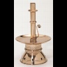 Morris, Marshall, Faulkner & Co. / Candlestick (one of a pair) / about 1860