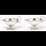 Robert Adam / Pair of Sauce Boats / Hallmarked for 1773 - 1774