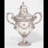 Louisa Courtauld / CUP AND COVER / Hallmarked for 1771 - 1772