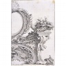 Gaetano Brunetti / ETCHING Design for a cartouche / 1736