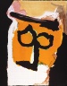 Robert Motherwell / Mask (for Ingmar Bergman) / 1989