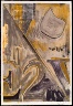 Jasper Johns / Voice 2 / 1982