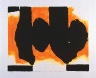 Robert Motherwell / Burning Elegy / 1991