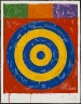 Jasper Johns / Target / 1974