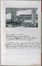 Edward Hopper / Artist's ledger - Book III: P. 63 WESTERN MOTEL / 1924-1967