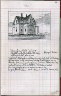 Edward Hopper / Artist's ledger - Book III: P. 59 HOUSE BY AN INLET / 1924-1967