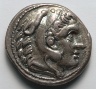 Greece, Alexander period, 4th Century BC / Tetradrachm: Head of Youthful Herakles in Lion's Skin (obverse) / 336-323 BC