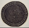 Egypt, Byzantine period, 4th-5th Century / Roundel from a Curtain / 300s-400s