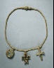 Byzantium, Syria(?), early 6th century / Chain with Pendant and Two Crosses / early 500s