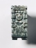 Central Mexico, Aztec, 13th-16th Century / Goddess Plaque / c. 1200-1519