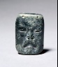 Mexico, Olmec style (1200-300 BC) / Small Mask Ornament / c. 900-300 BC