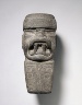 Mexico, Olmec style (1200-300 BC) / Celt with Deity / 1000-300 BC