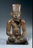 Mexico, Oaxaca, Zapotec, 2nd Century BC-2nd Century AD / Seated Figure / c. 150 BC-AD 200