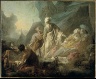 Gabriel (-Jacques) de Saint-Aubin / Laban Searching for His Stolen Gods / 1753