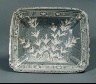 Japan, Momoyama Period (1573-1615) / Dish with Design of Grasses and Rocks / Late 16th Century