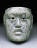 Mexico, state of Veracruz, Arroyo Pesquero, Gulf Coast Olmec culture / Mask / Middle Formative period, c. 900-500 B.C.