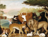 Edward Hicks / The Peaceable Kingdom / c. 1846-1847