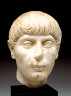 Italy, Roman / Head of a Young Man / A.D. 2nd Century