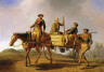 William Tylee Ranney / Veterans of 1776 Returning from the War / 1848