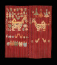 Guatemala, department of Quiche, Chichicastenango, Quiche Maya / Woman's headcloth or carrying cloth (su't) / c. 1935-1945