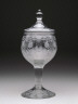 England / Covered Goblet / c. 1740-1760