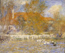 Pierre-Auguste Renoir / The Duck Pond / 1873