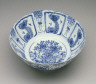 Jingdezhen, China / Bowl / Ming Dynasty, Wan Li Reign, c. 1640-1650