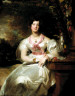 Sir Thomas Lawrence / Portrait of the Honorable Mrs. Seymour Bathurst / 1828