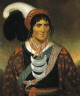 Robert John Curtis / Osceola - The Great Seminole Chief / 1838