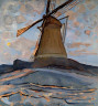 Piet Mondrian / Windmill / c. 1917