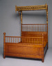 R. J. Horner / Bed with Half-Tester / c. 1890-1910